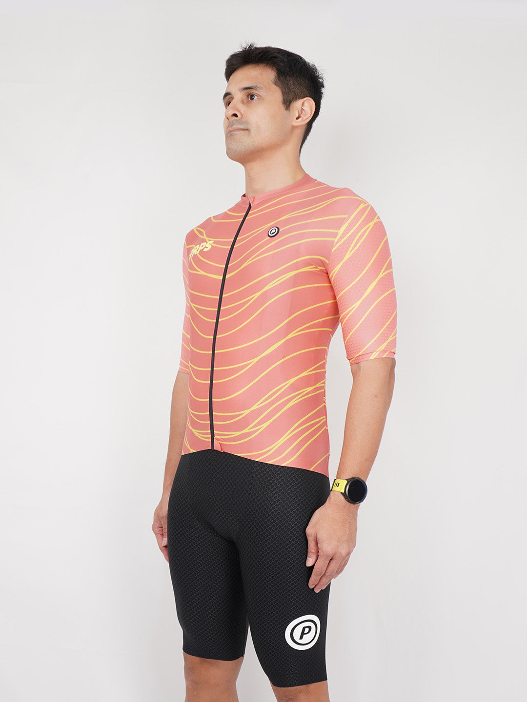 SHINONISHI シノニシ　サイクルユニフォーム Seishin - Performance Cycling Jersey (Golden Dawn) – Purpose