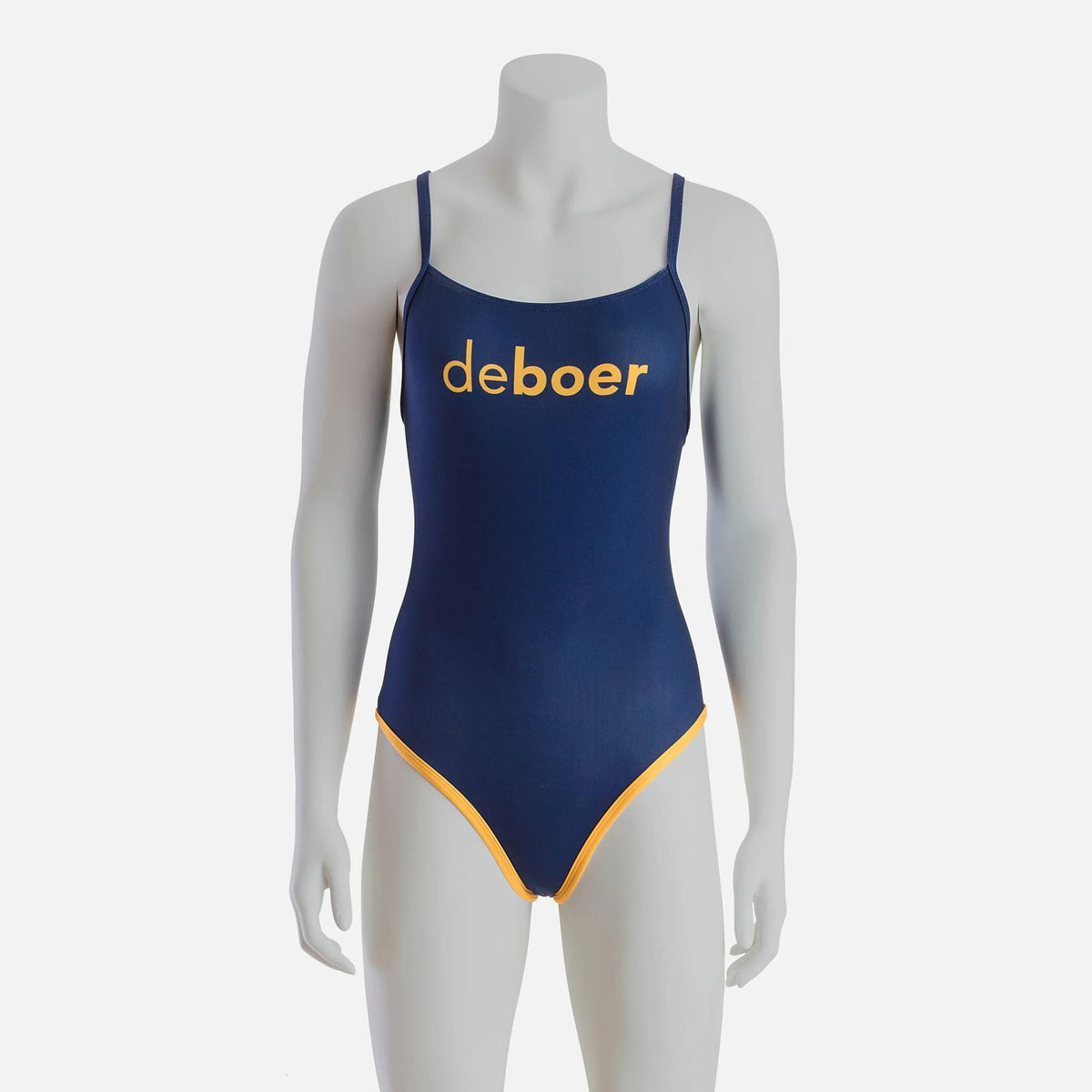 deboer Wave 1.0 Navy Safran Women s swimsuit Purpose