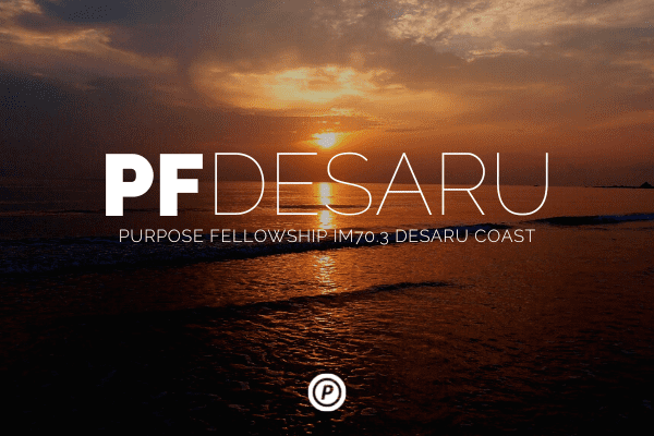 After two years, PURPOSE makes a return to the Fellowship at the 2022 Ironman 70.3 Desaru Coast - Purpose Performance Wear