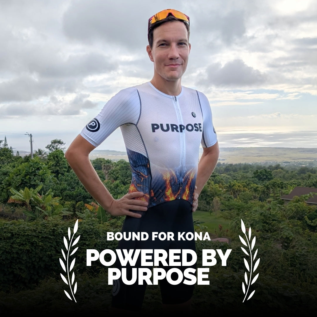 Purpose CEO Prepares for Kona: Grit & Passion