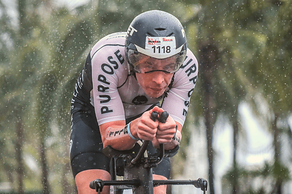 10 Questions with Philipp Kloeber, a 100% Plant-based Triathlete - Purpose Performance Wear