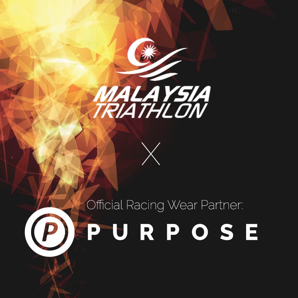 PURPOSE Performance Wear Enters An Official Partnership with Malaysia Triathlon - Purpose Performance Wear