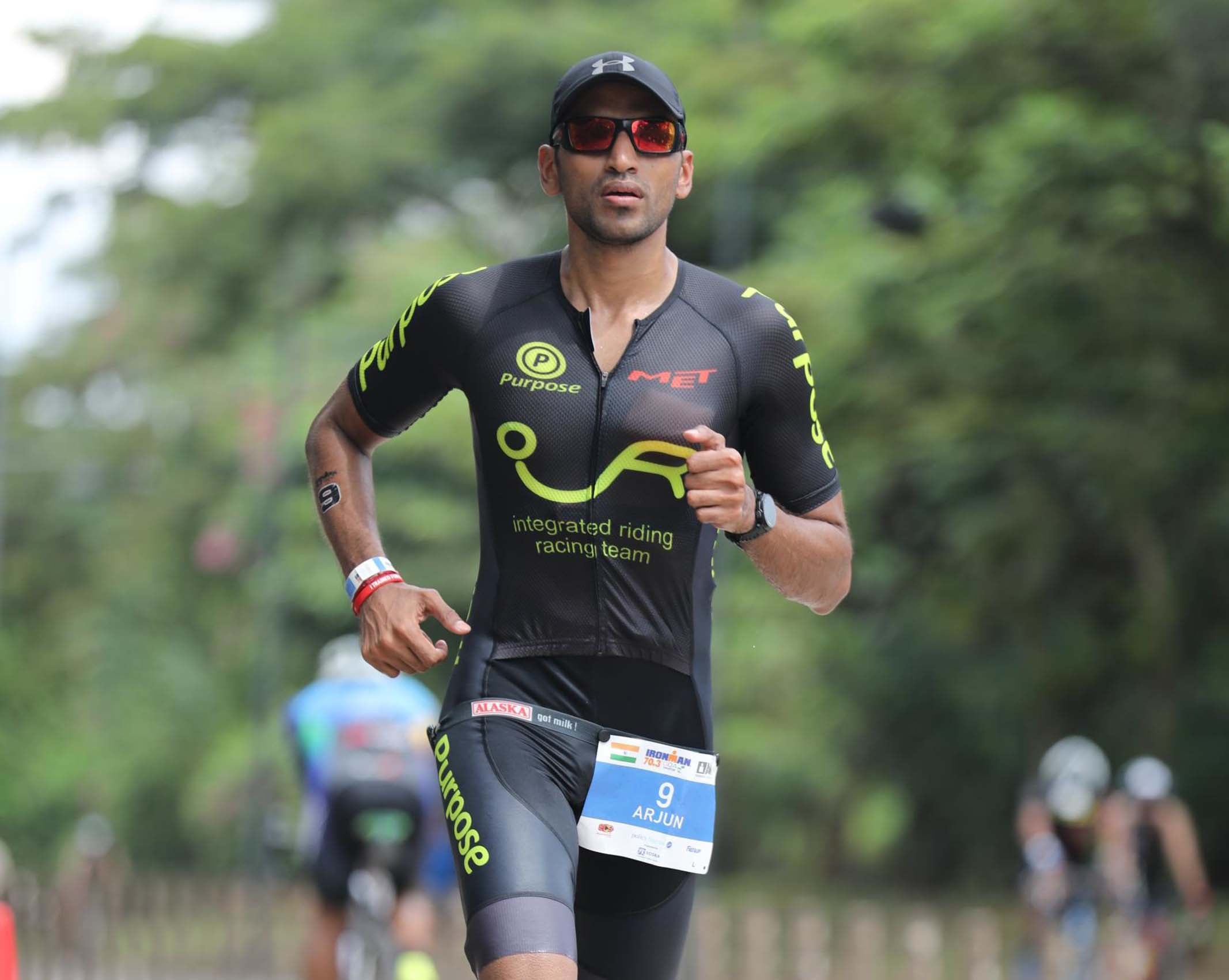 Arjun Kandikuppa: &#8220;PURPOSE has never disappointed anyone I&#8217;ve recommended it to.&#8221; - Purpose Performance Wear