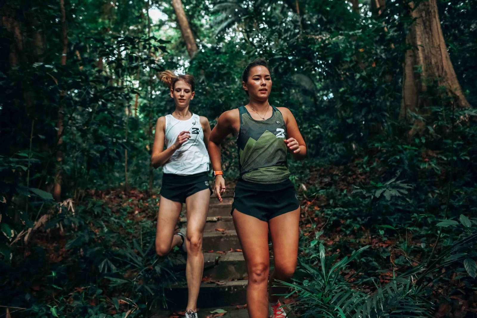 For the ladies &#8211; the new Women&#8217;s high waisted 4-inch running shorts - Purpose Performance Wear