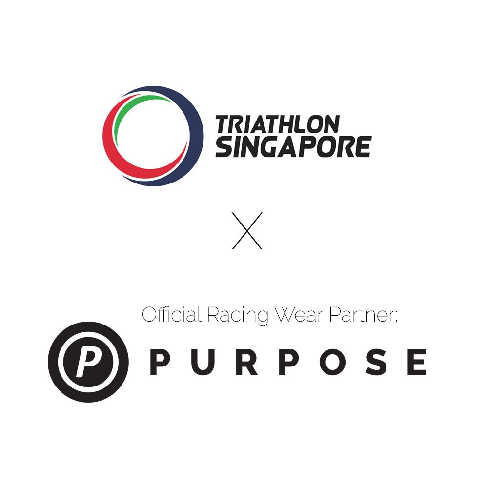 PURPOSE Performance Wear Enters An Official Partnership With Triathlon Singapore - Purpose Performance Wear