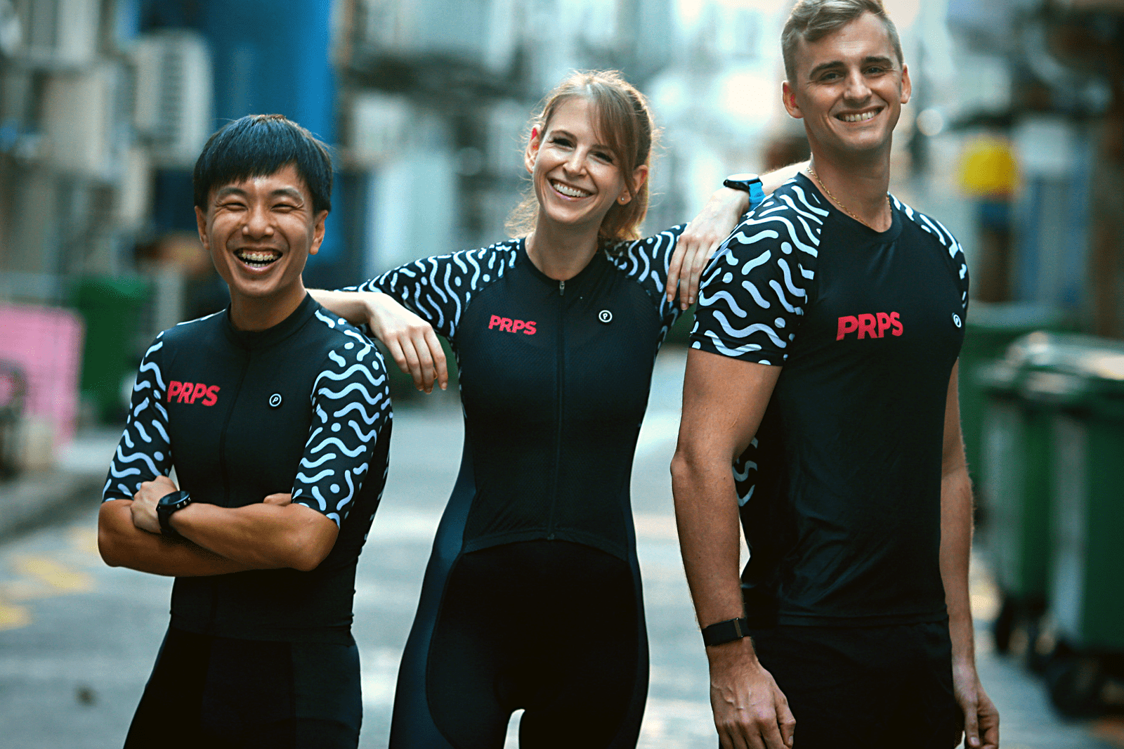 Team PRPS. United in A Common Look and Vision. A Message from the Founder Noor - Purpose Performance Wear