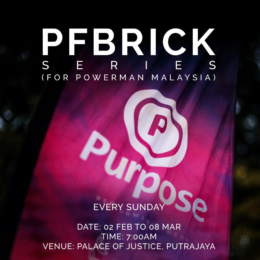 PFbrick series for Powerman Malaysia