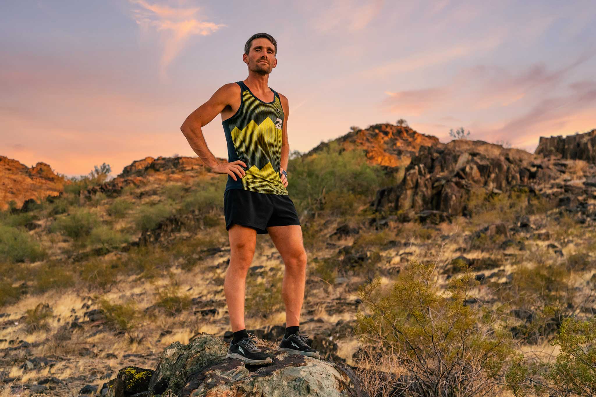 MADE OF WORLD RECORDS: The Zach Bitter Signature Series 1 collection - Purpose Performance Wear