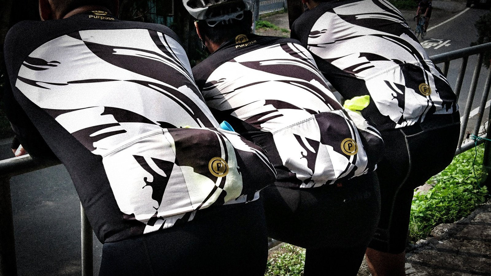 Ride with Purpose. Taiwan Round Island - Purpose Performance Wear