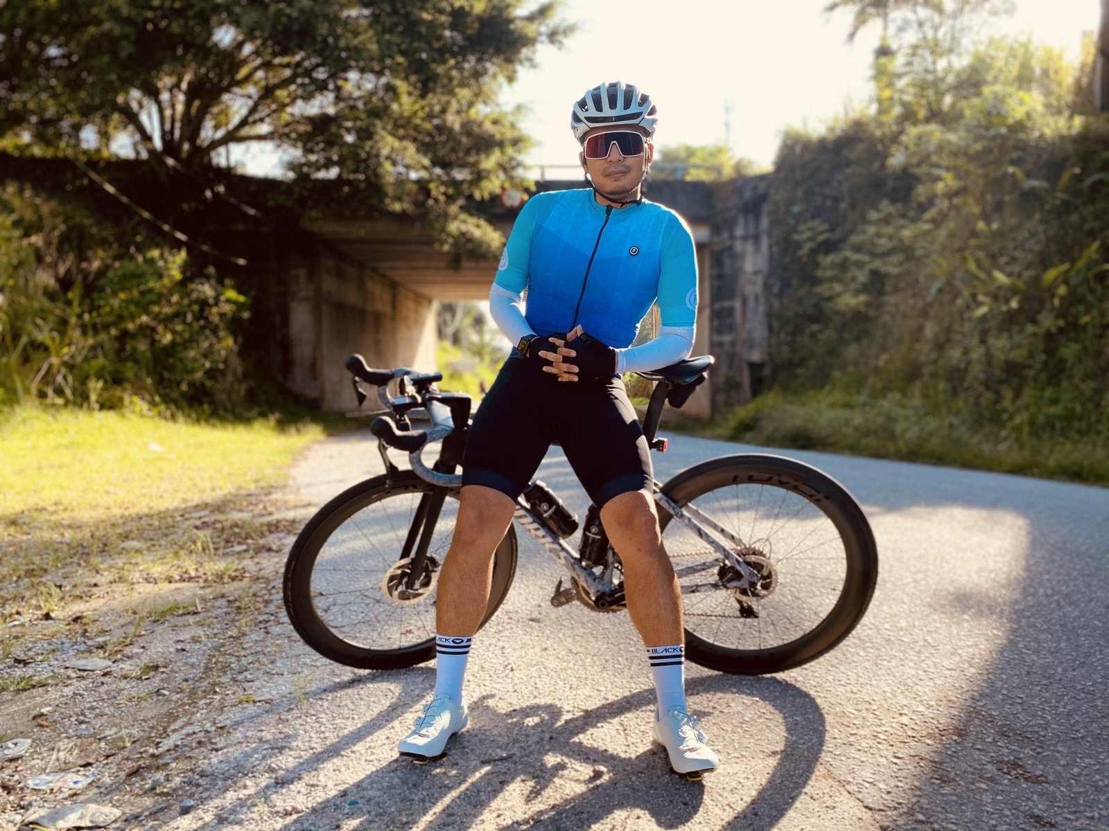 Nik Zulhafizi: &#8220;I prefer to wear PURPOSE for my longer and harder rides.&#8221; - Purpose Performance Wear