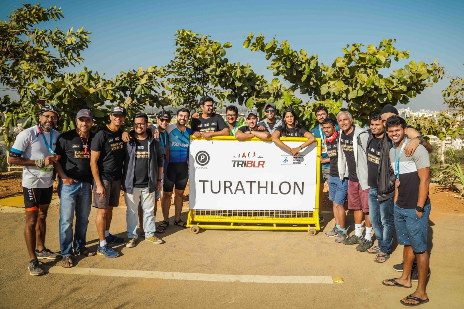 PURPOSE is officially in India - Purpose Performance Wear