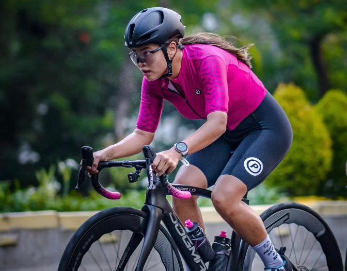 Michelle's passion for triathlon shines bright - Purpose Performance Wear