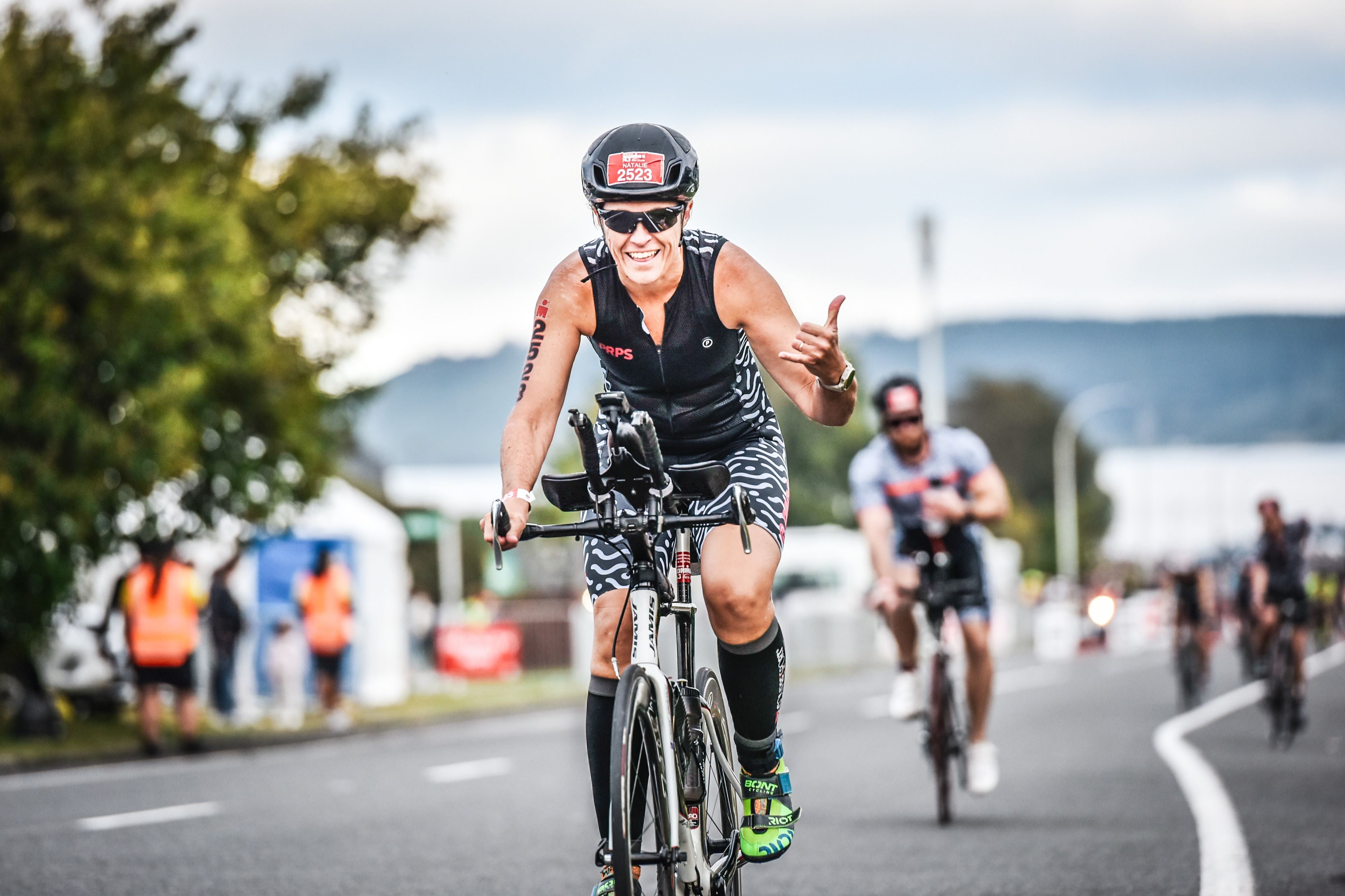 Beyond Limits: The Natalie Peacock Triathlon Adventure