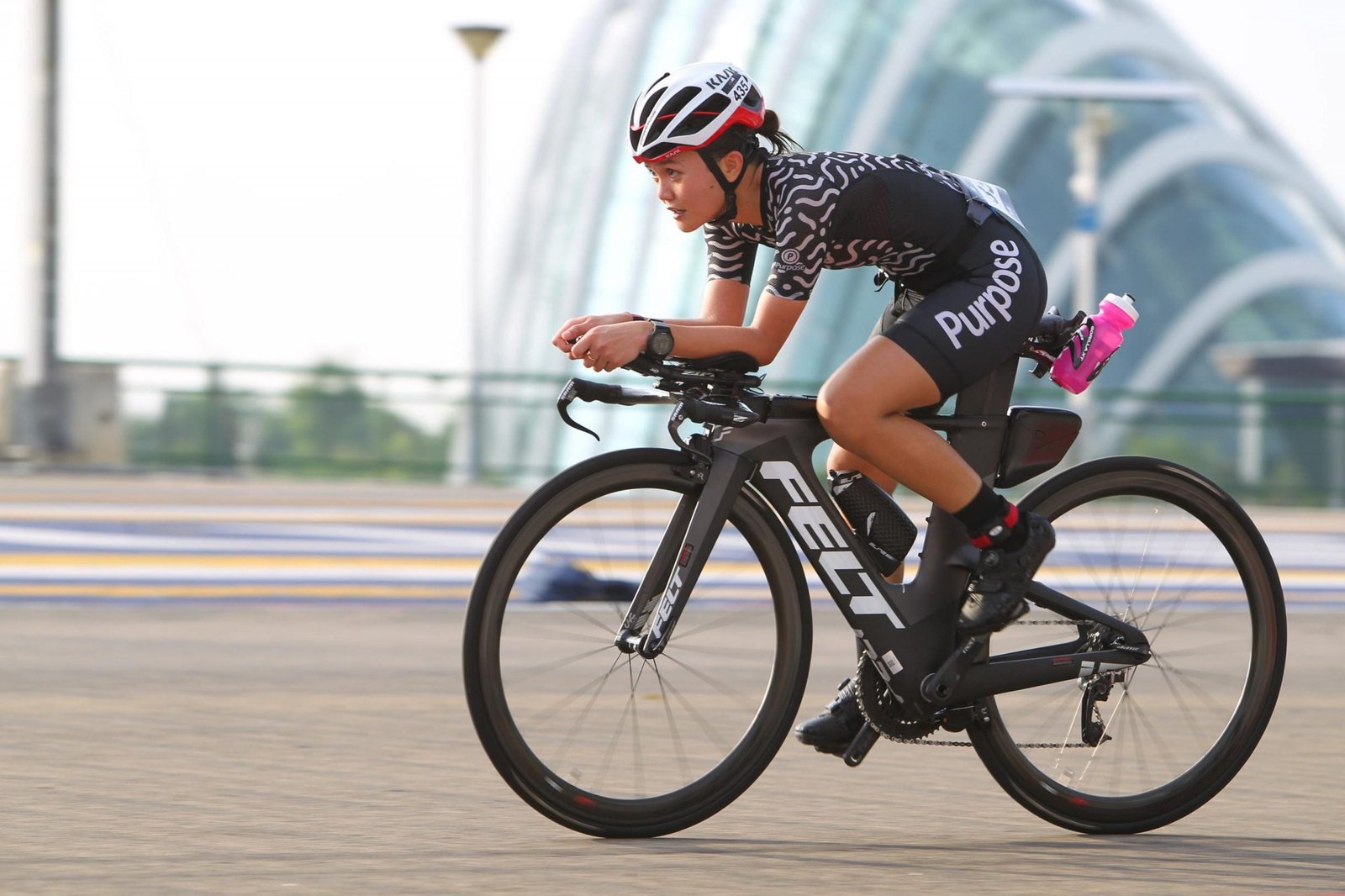 Ruth Cataran: &#8220;I don&#8217;t feel anything bouncing or jiggling.&#8221; - Purpose Performance Wear