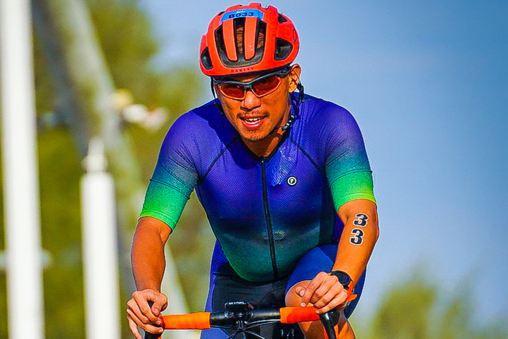 Triathlete Triumph: Andrew Choa's Ironman Pursuit
