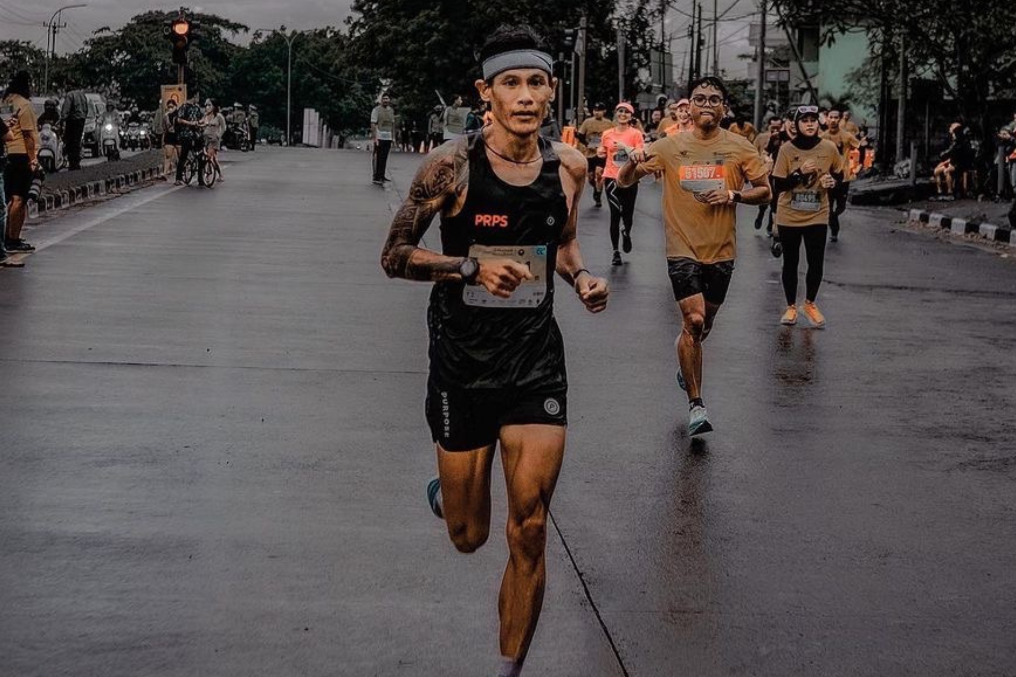 Catch Up With Purpose Triathlete Andy Wibowo on His Game Plan