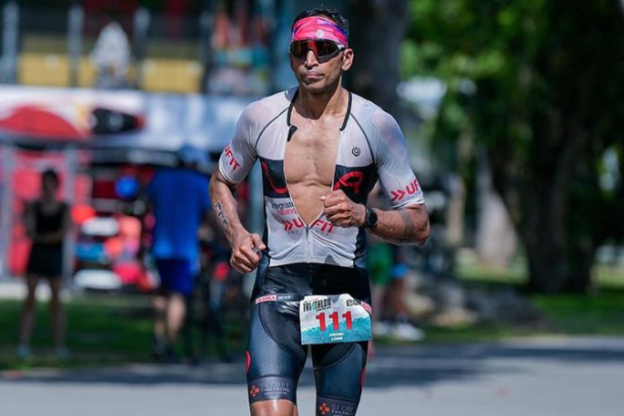 Arjun Kandikuppa: Continues his Triathlon Mission with Purpose