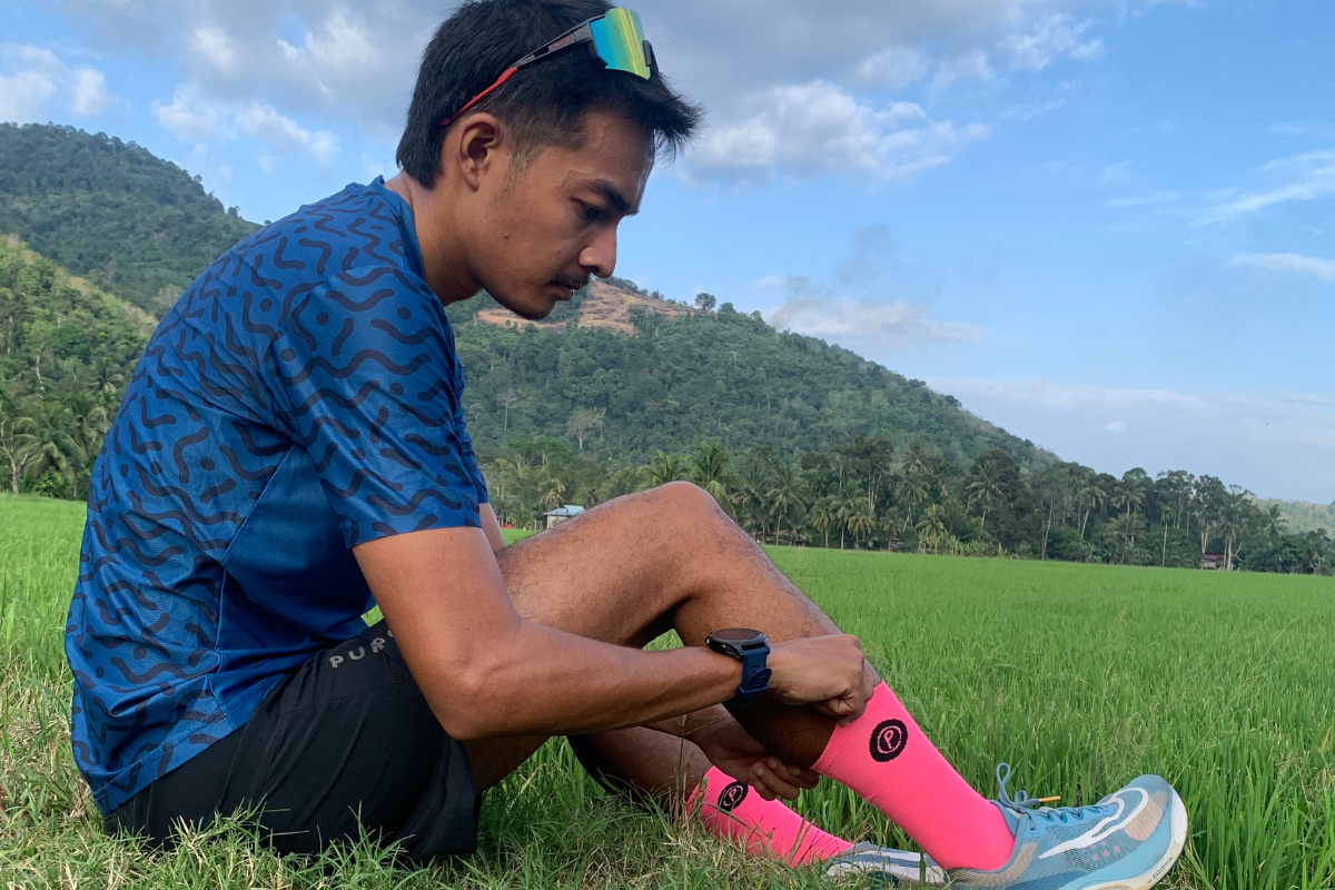 Haziq: Endurance Maverick Making Waves in Triathlon