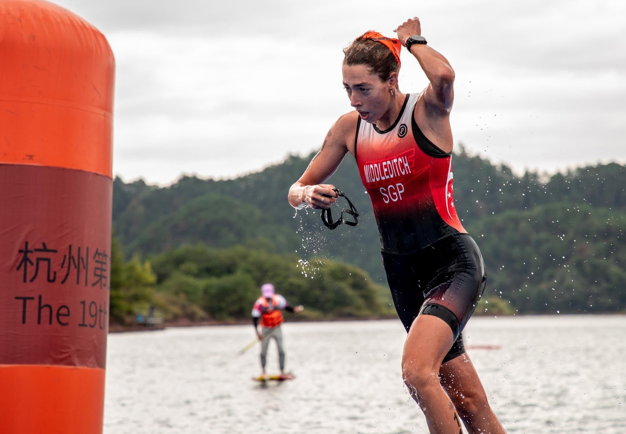 Louisa Middleditch: A Triathlon Journey from Singapore to the World