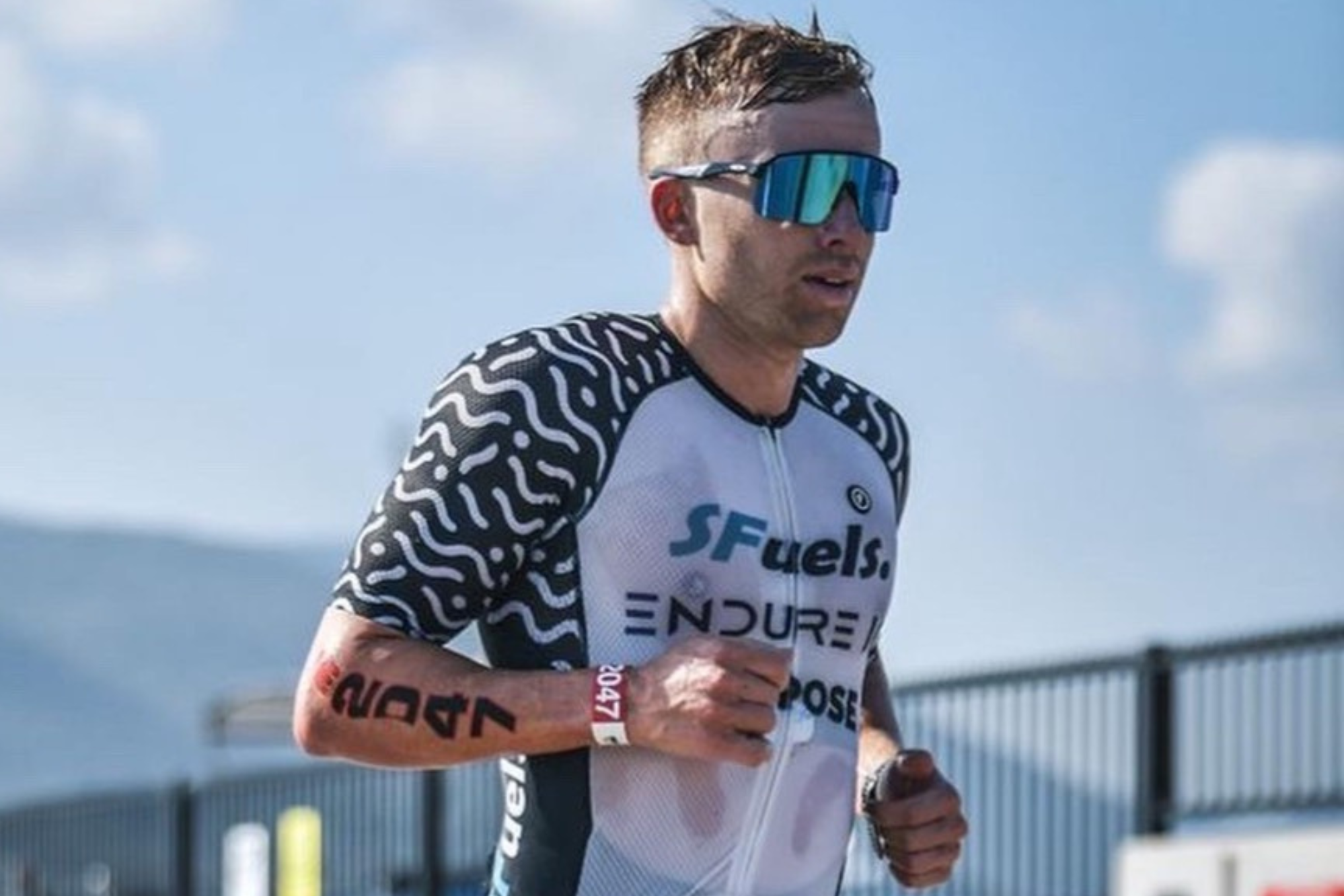 Endurance Unleashed: Meet Purpose Triathlete Jake Watts