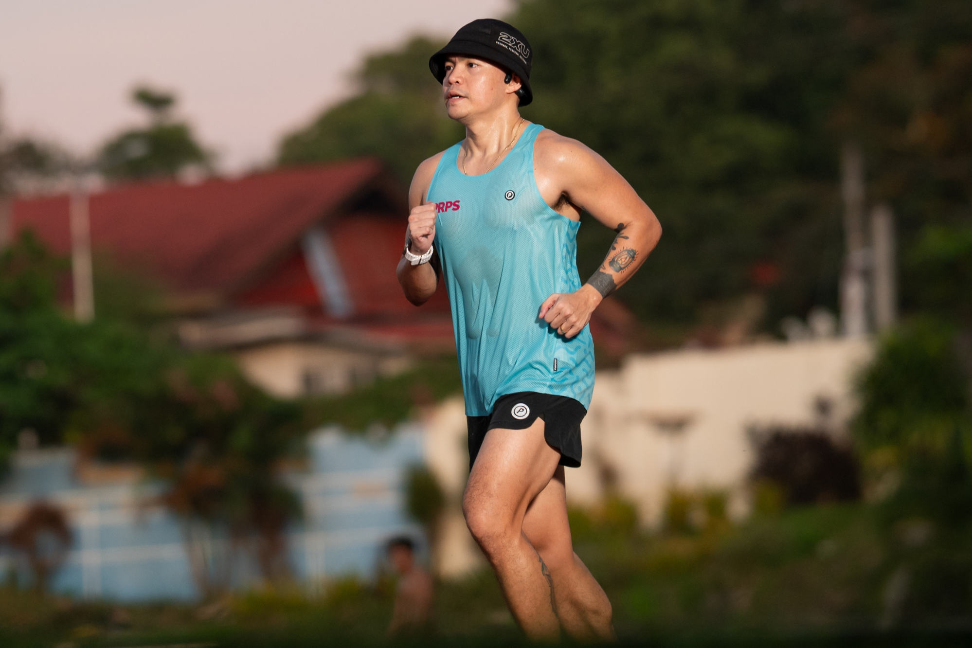 Lord William: Triathlete's Purposeful Transformation Journey
