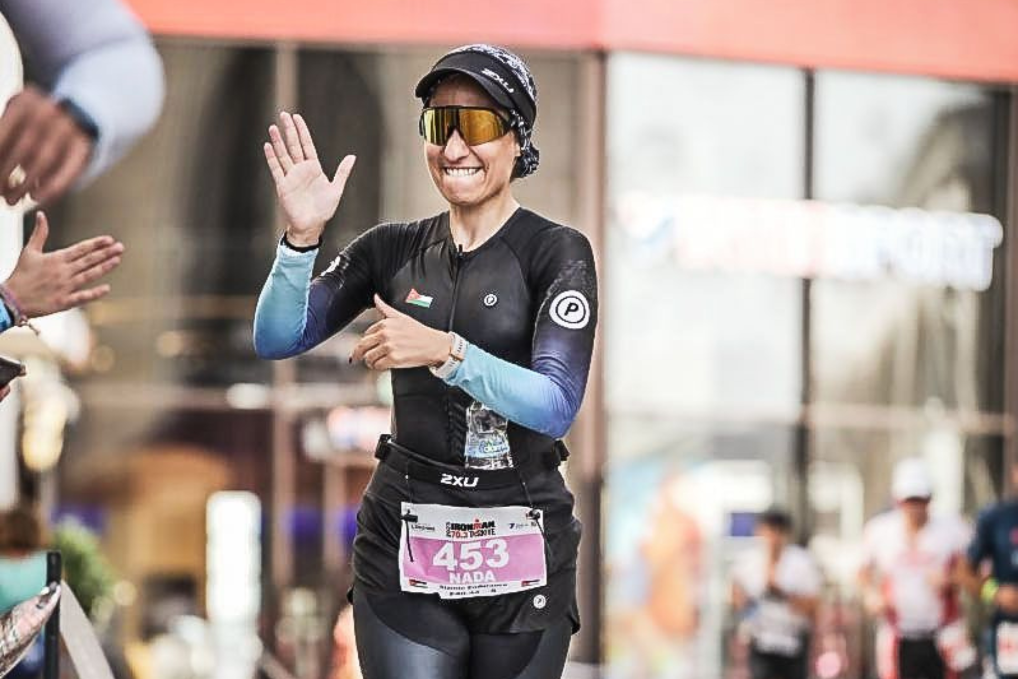 From Mountaineering to Triathlon, Meet Nada Abandah