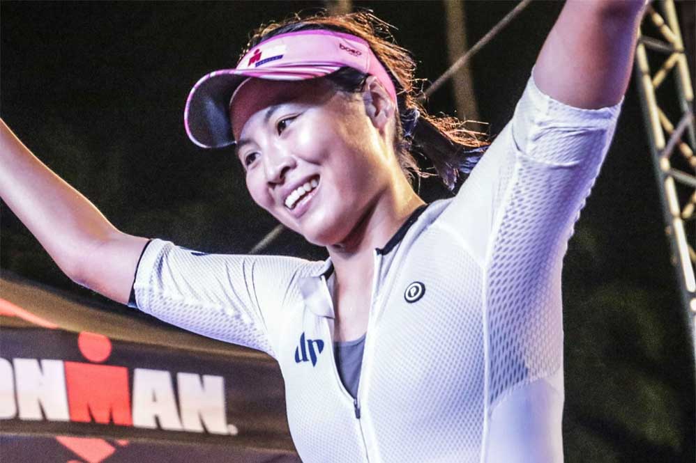 A Triumph of Tenacity at Ironman Langkawi for Crystal
