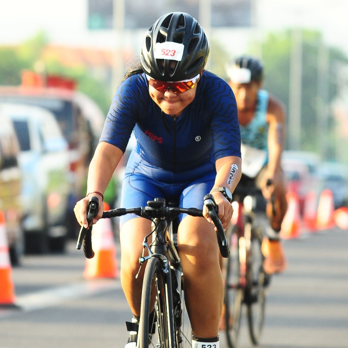 Swimmer Triathlete: Sella's Endurance Journey