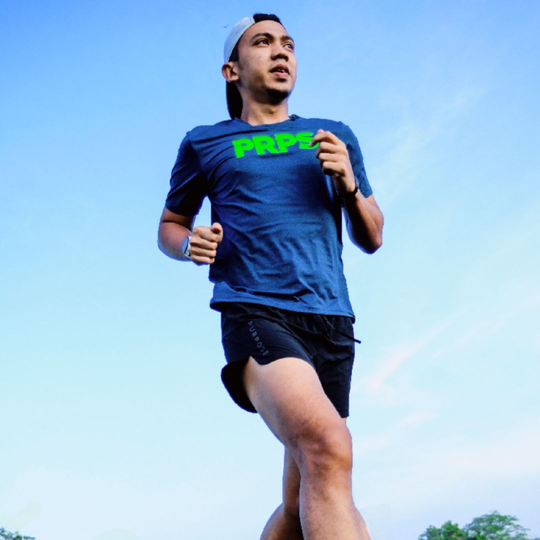 Sport Means Life for Indonesian Runner, Firdaus