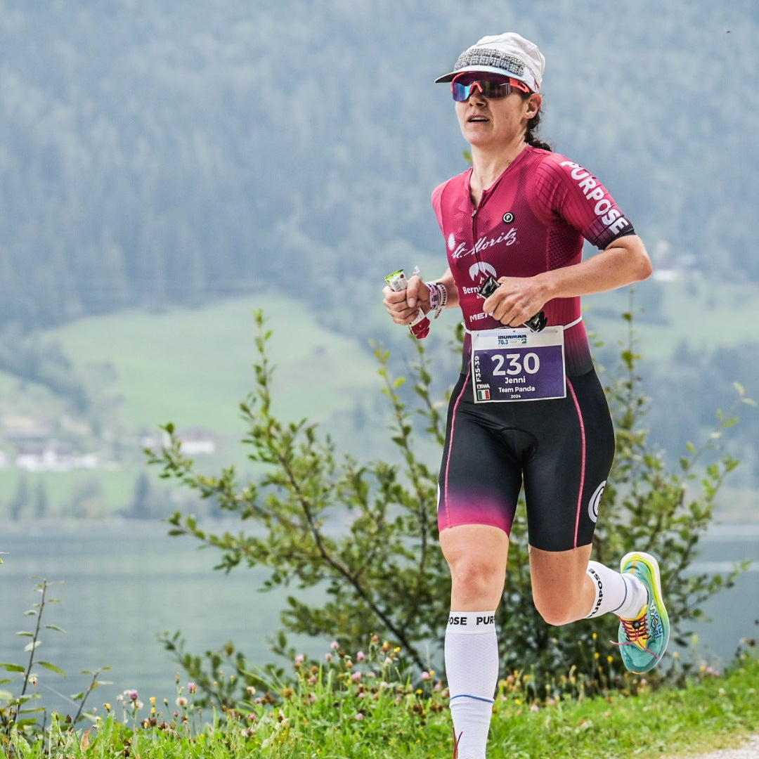 From Smoker to Top Triathlete: Jenni's Endurance Journey