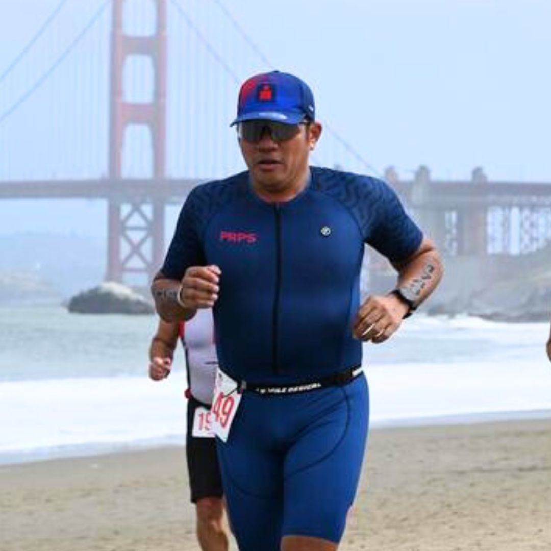 Meet Ray: Triathlete, Entrepreneur & Family Man