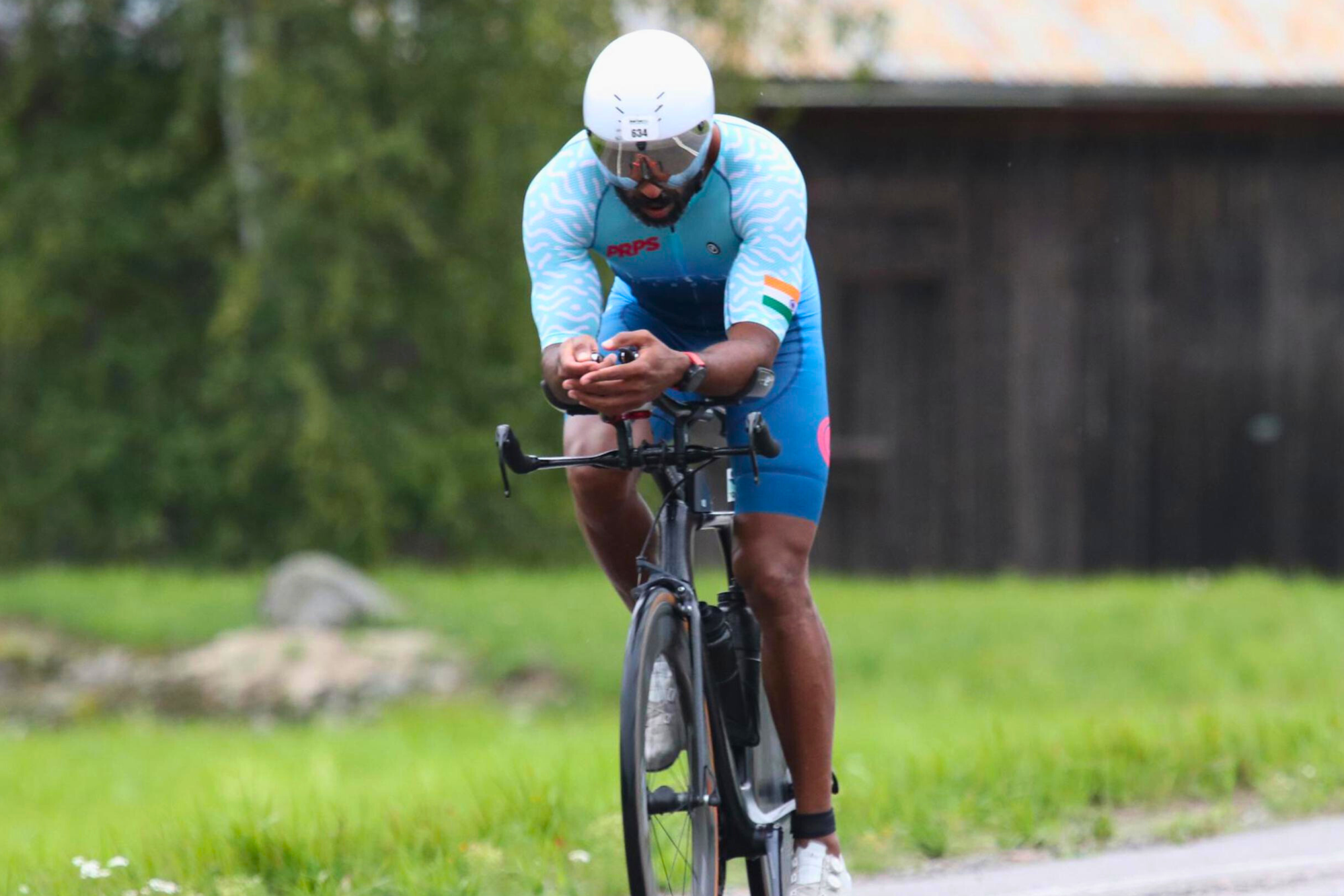 Consistency Matters: Pankkaj's Triathlon Triumphs in 2023