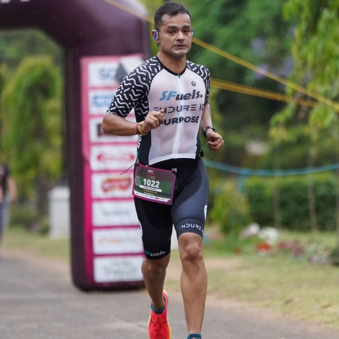 Former Army Instructor Turned Triathlete