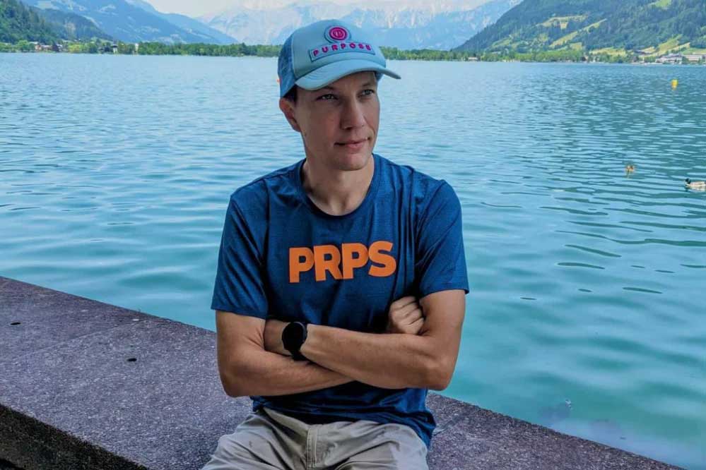 Leading with Purpose - Triathlete & CEO