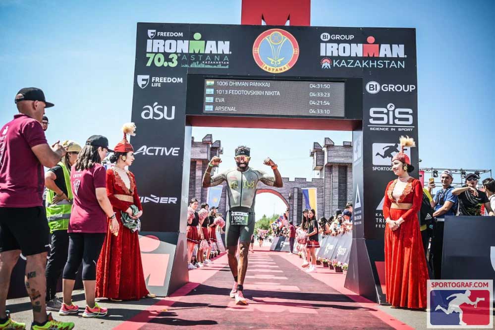 Pankkaj Dhiman's Life Changing Experience to Triathlon