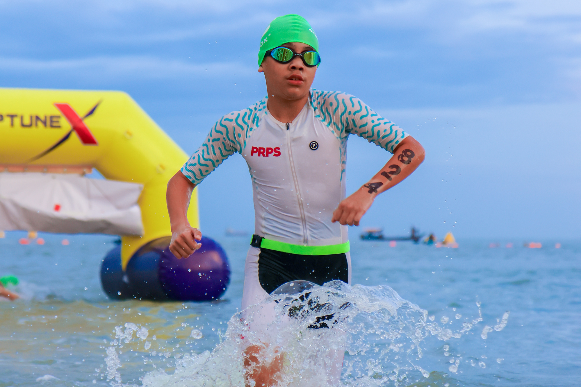 Triathlete Prodigy: Wong Jun You's Quest for Triathlon Excellence