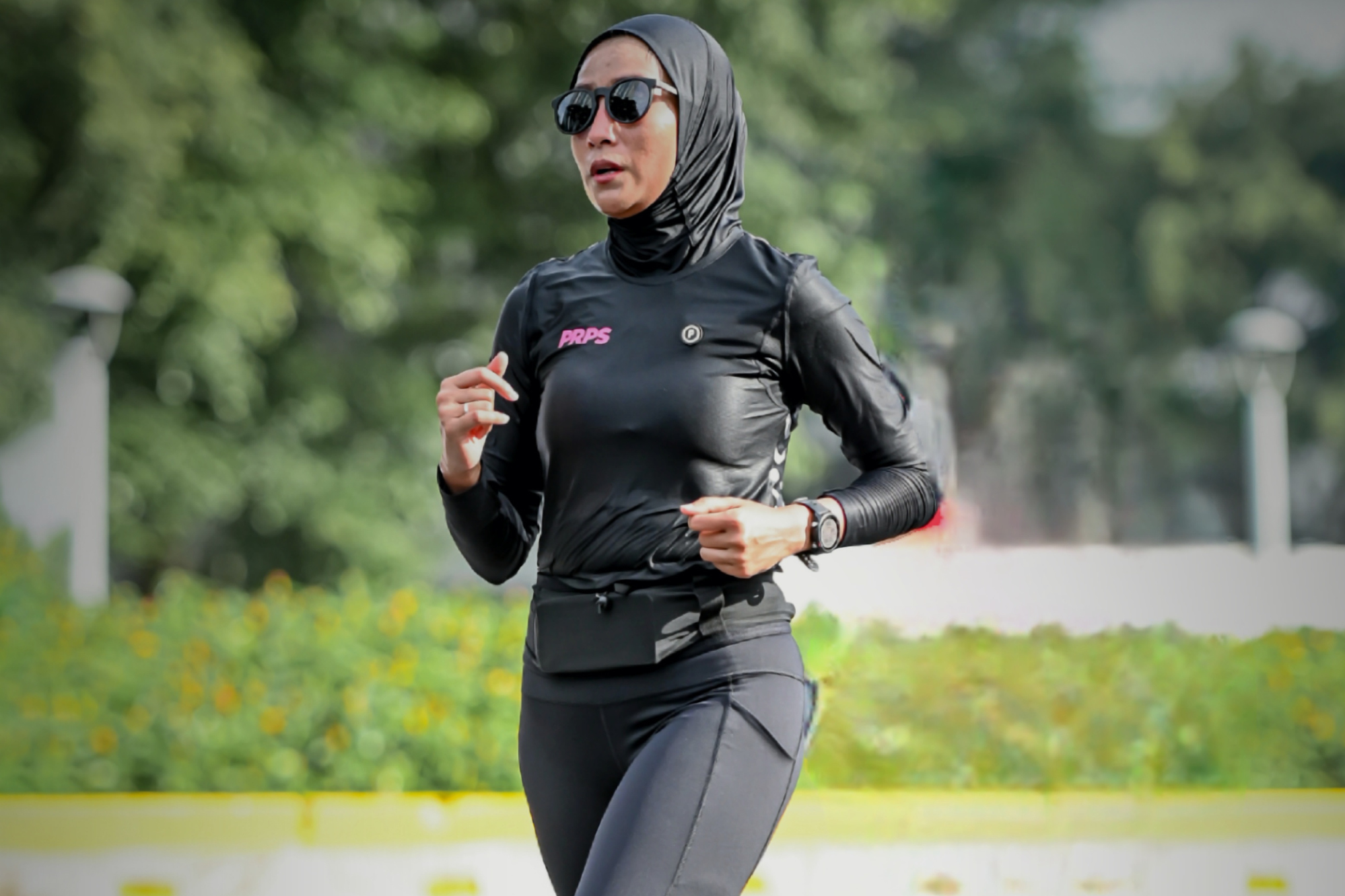Meet Utami: A Pandemic Runner Turned Marathoner
