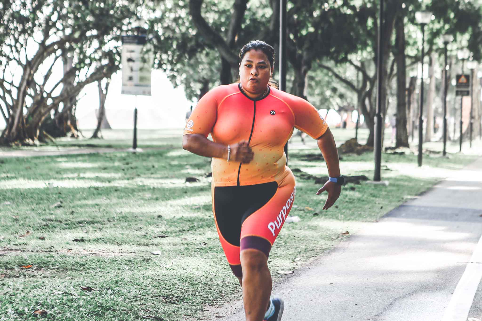 Kelly Pereira: Triathlons helped her to overcome anxiety and focus in life - Purpose Performance Wear