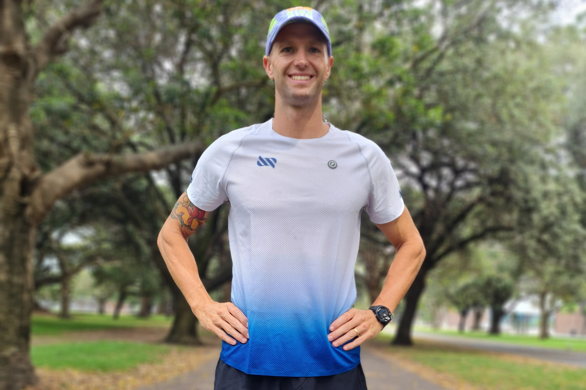 Meet South African, Brett Hallam - Purpose Pro Triathlete 2024