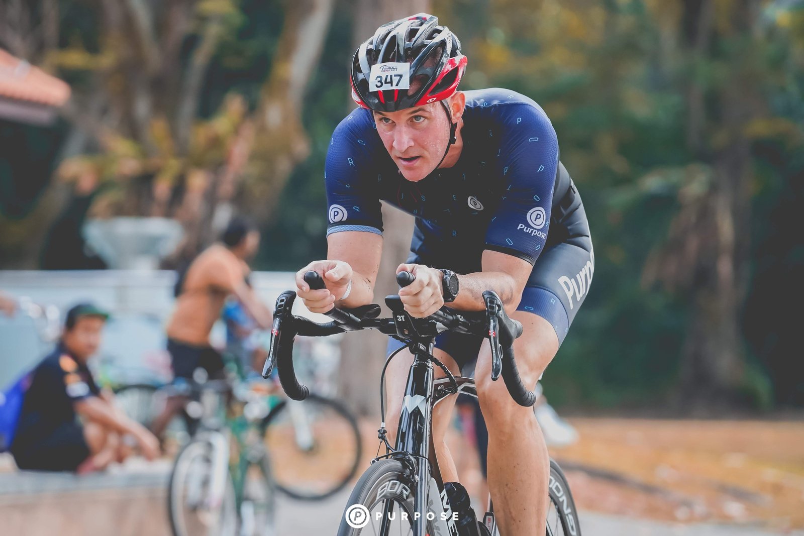 PURPOSE @Singapore International Triathlon - Purpose Performance Wear