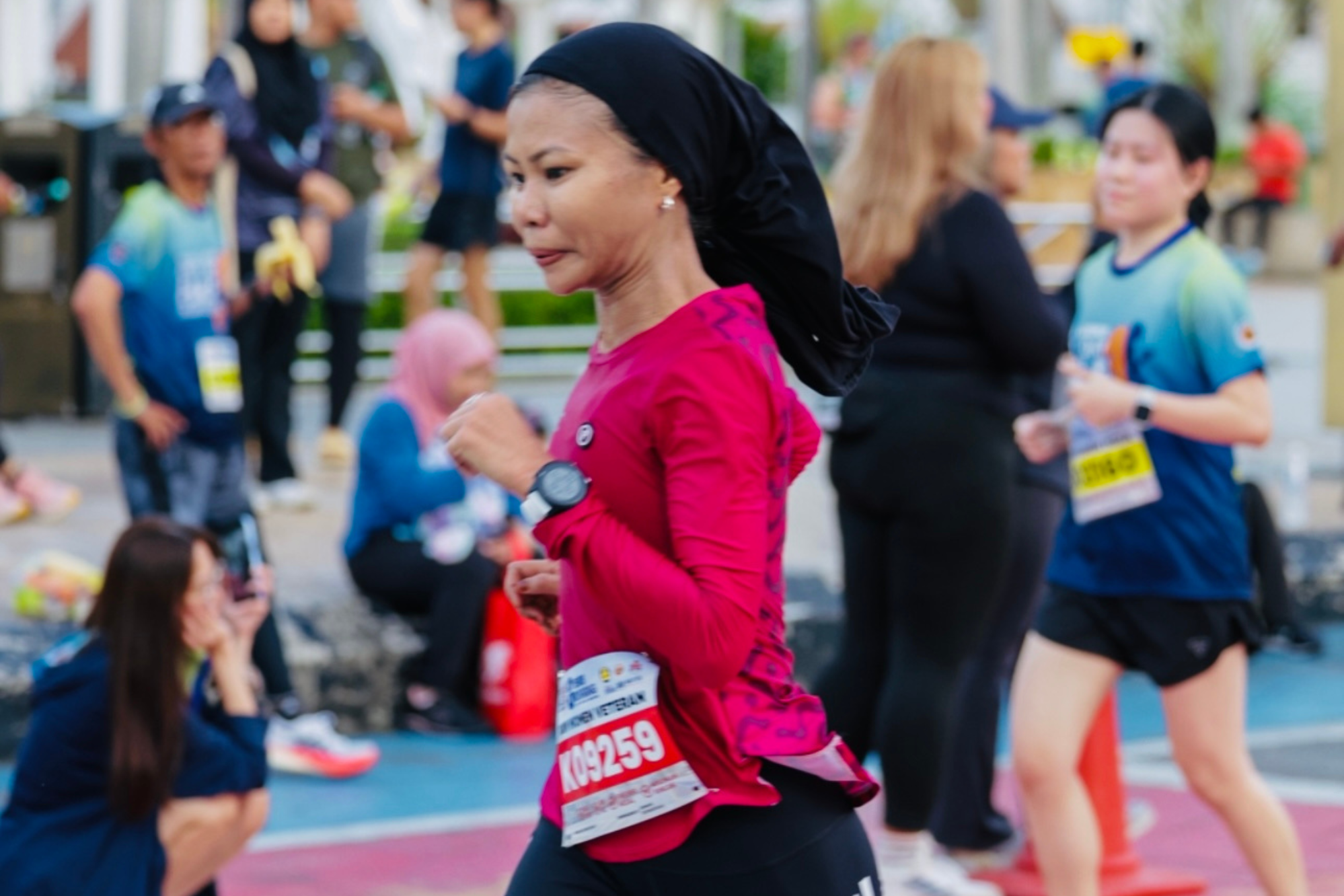 Chenora Ismail and Her Deep Passion for Running