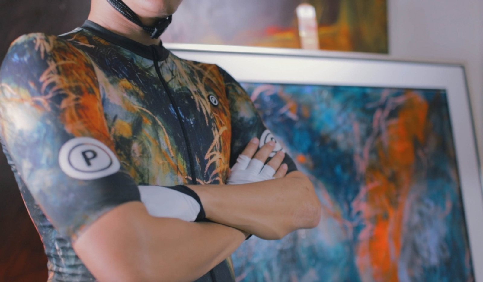 Freeflow: A collector&#8217;s Edition cycling jersey by Dato&#8217; Khairul Anwar Salleh - Purpose Performance Wear