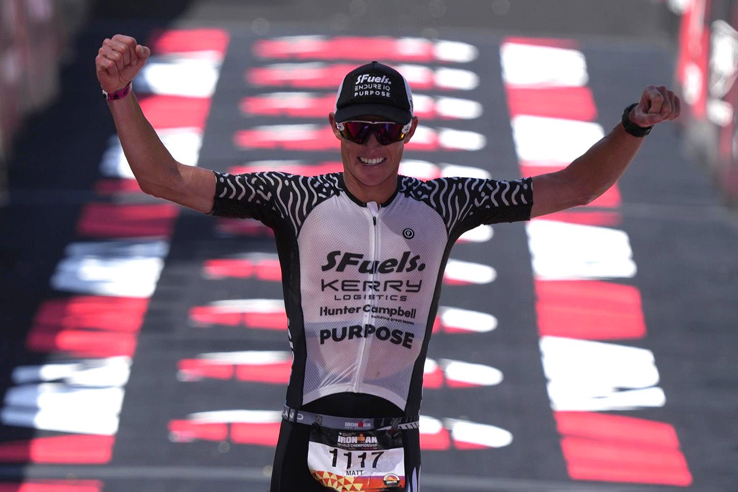 10 Questions with Matt Kerr Overall Age-Group Ironman World Champion - Purpose Performance Wear