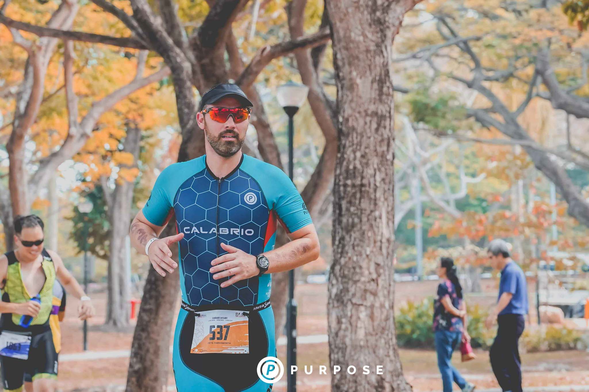 Pete Farnsworth: Purpose-built for this climate - Purpose Performance Wear