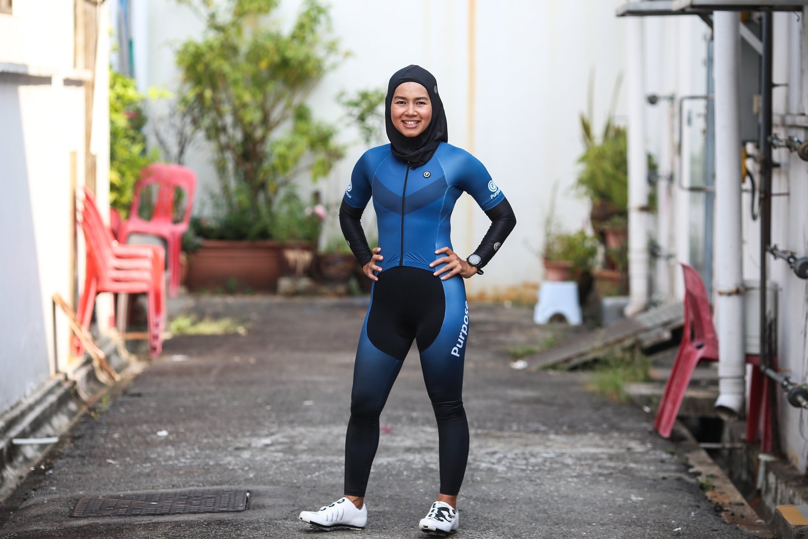 #HerPurposeIsHere – Julie Jamaluddin - Purpose Performance Wear