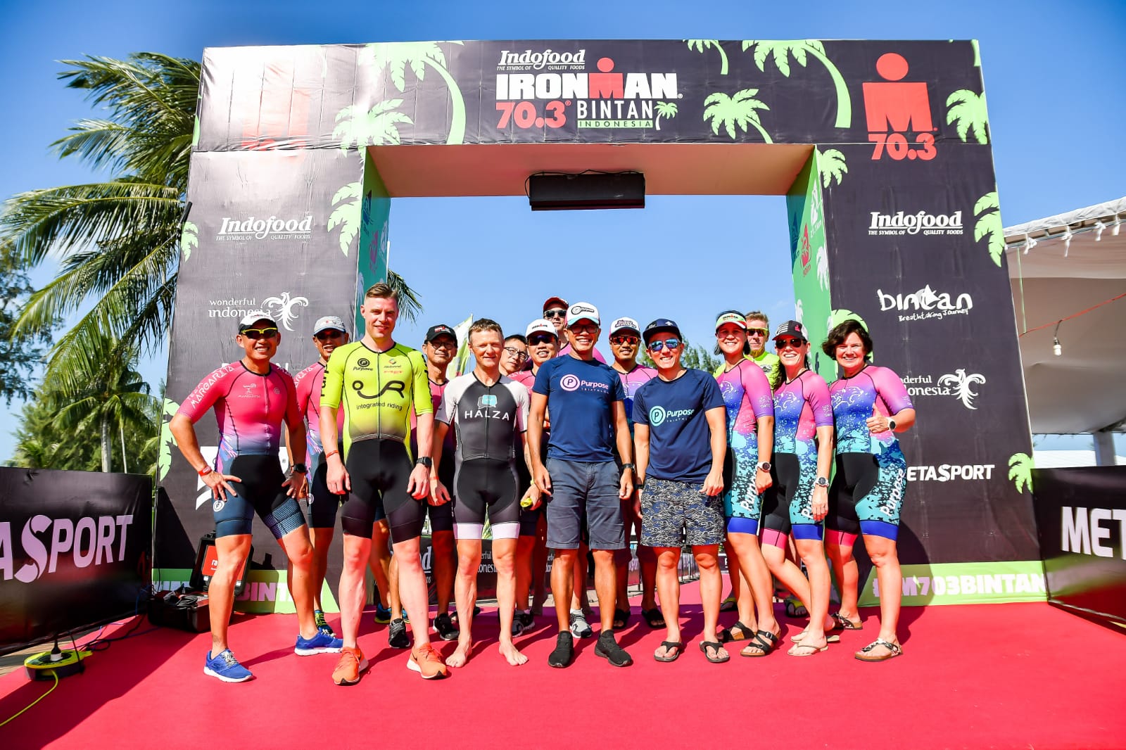 PURPOSE @Ironman 70.3 Bintan 2019 - Purpose Performance Wear
