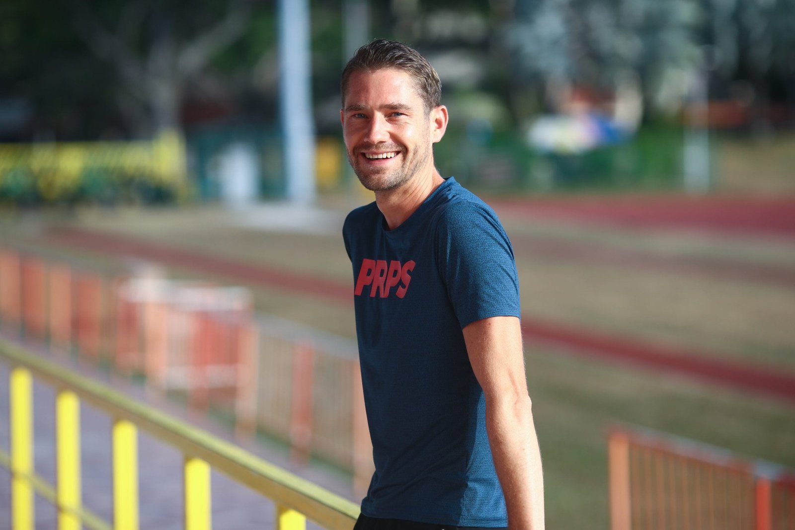 Made of PURPOSE: Thomas Greene, elite Singapore runner, joins Team PURPOSE - Purpose Performance Wear