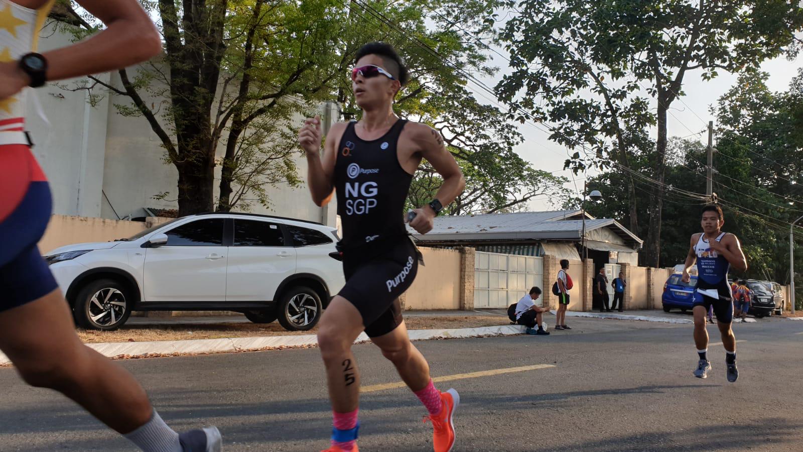 Team PURPOSE athlete: Ng Wei Quan - Purpose Performance Wear