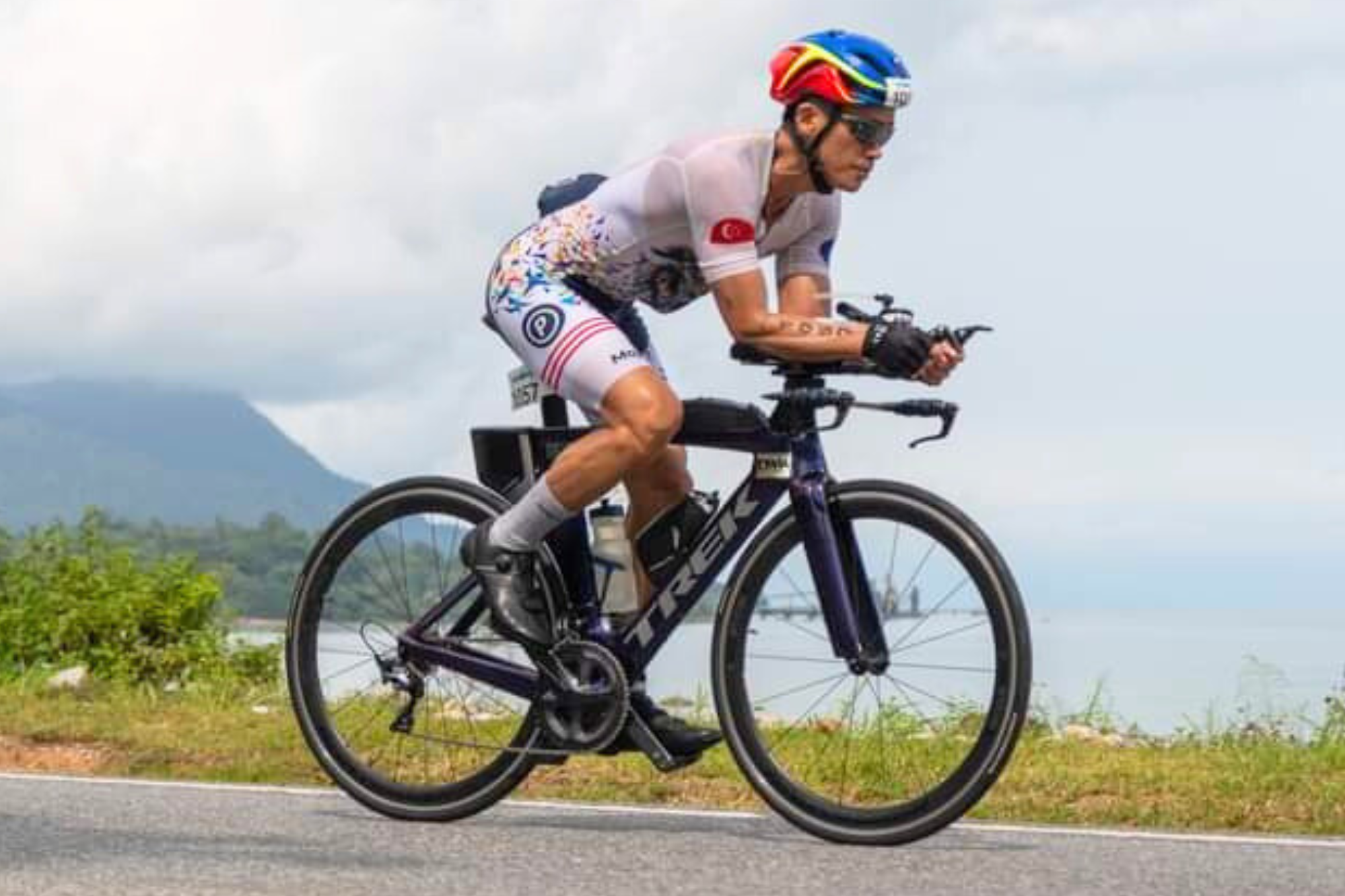 Triathlon Makes Us Humble Says Oswald Wong