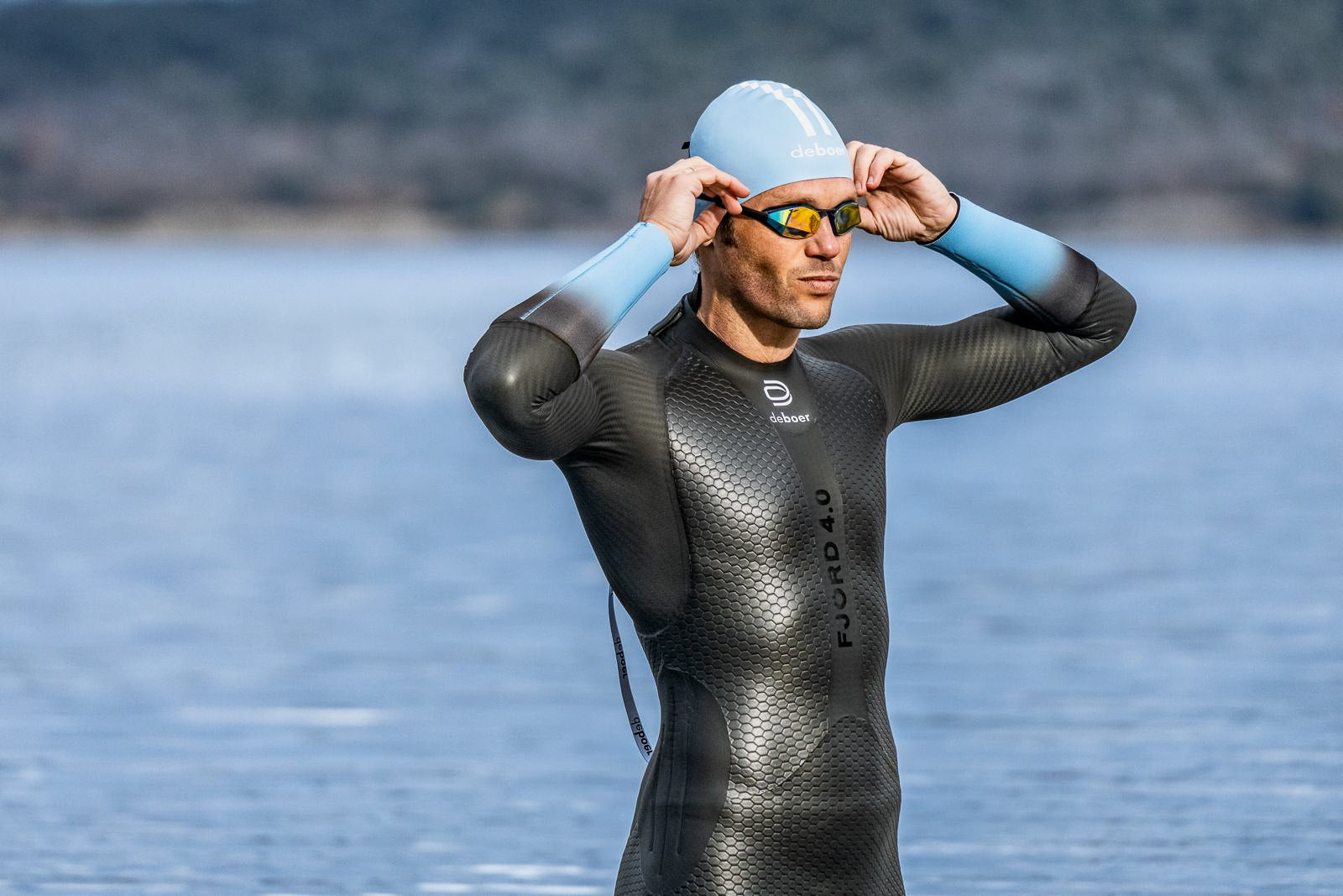 Men's Swim Skins and Wetsuits